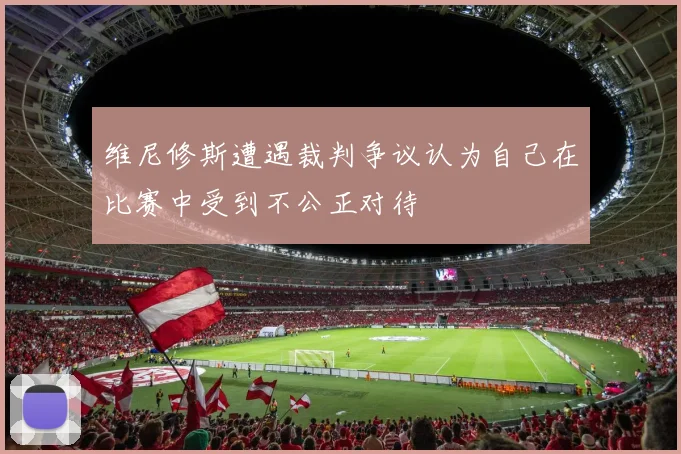 维尼修斯遭遇裁判争议认为自己在比赛中受到不公正对待
